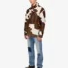 Veste en cuir de poney Veste en cuir de poney