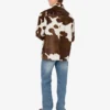 Veste en cuir de poney Veste en cuir de poney