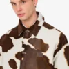Veste en cuir de poney Veste en cuir de poney