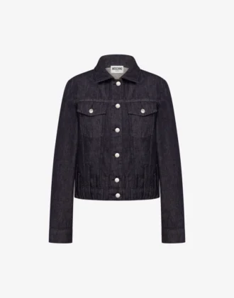 Veste en denim de coton