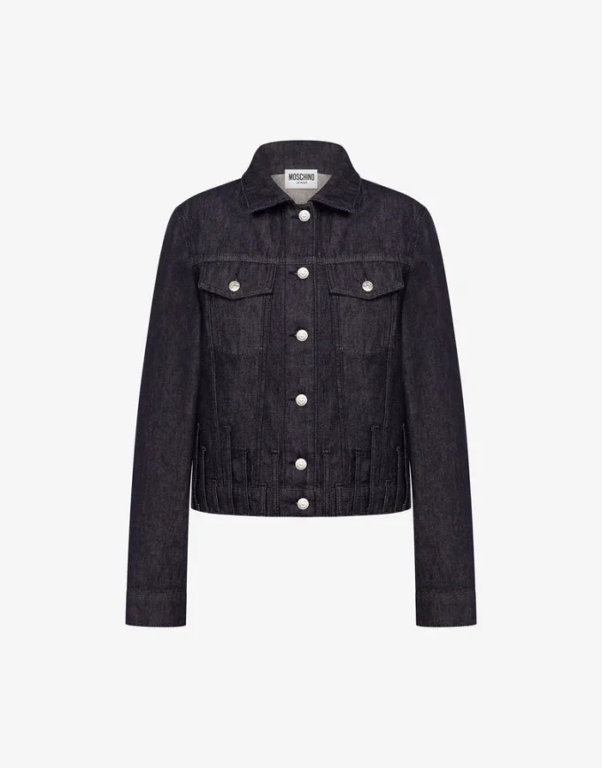 Veste en denim de coton Veste en denim de coton