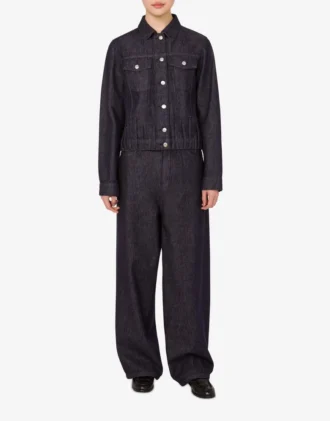 Veste en denim de coton
