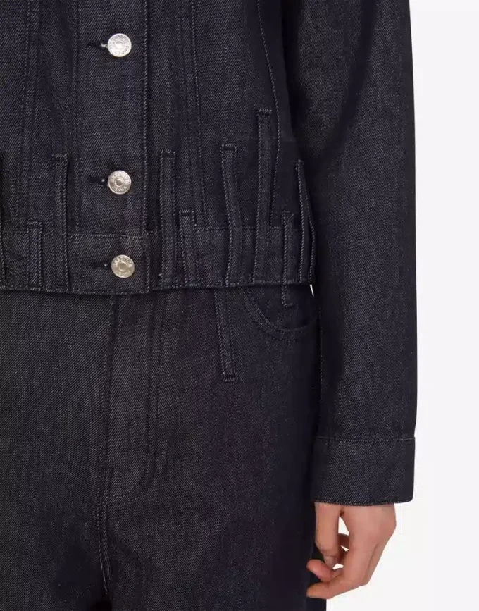 Veste en denim de coton Veste en denim de coton