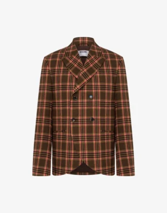 Veste en flanelle de coton