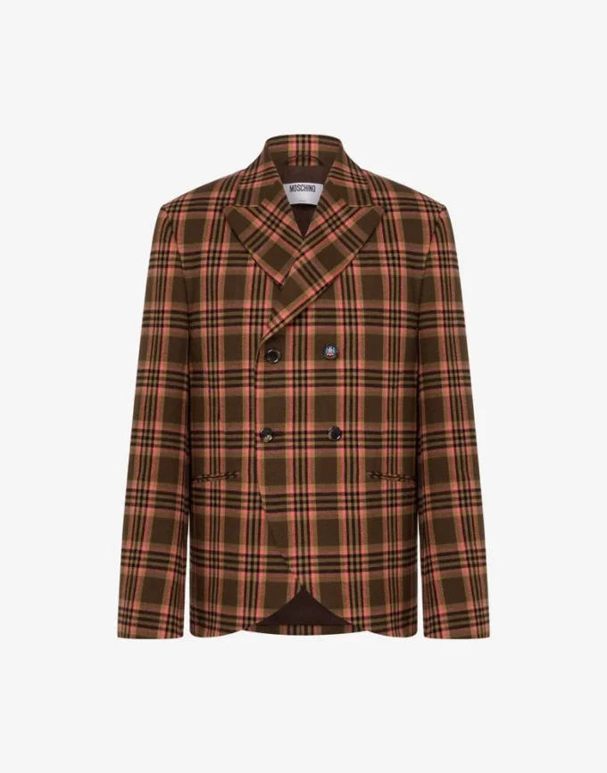 Veste en flanelle de coton Veste en flanelle de coton