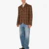 Veste en flanelle de coton Veste en flanelle de coton
