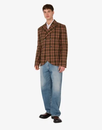 Veste en flanelle de coton