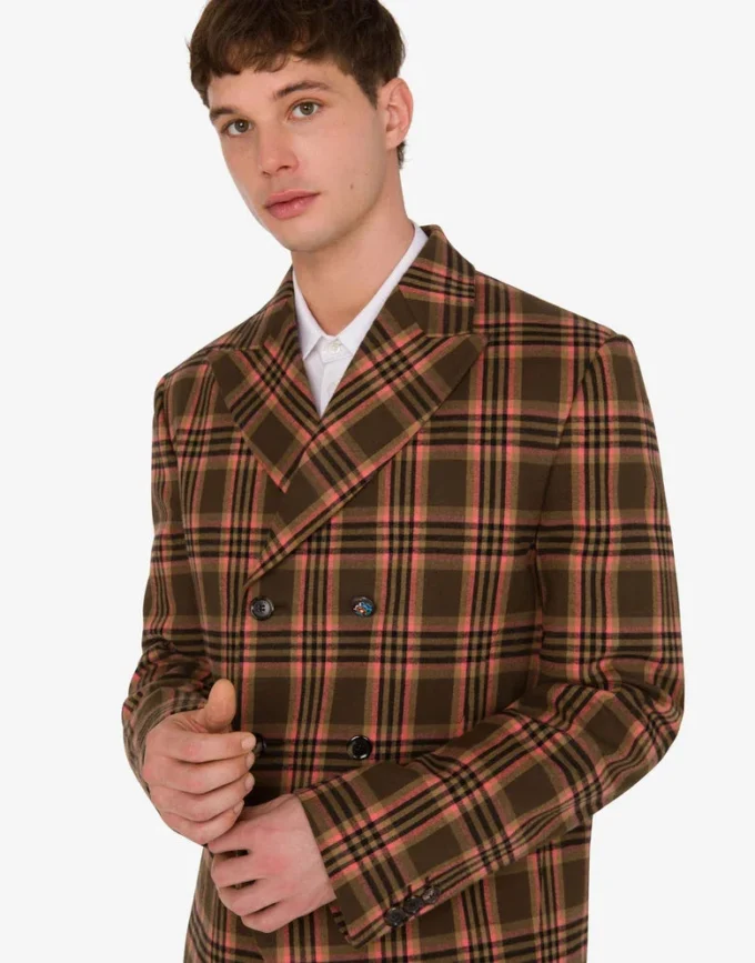 Veste en flanelle de coton Veste en flanelle de coton