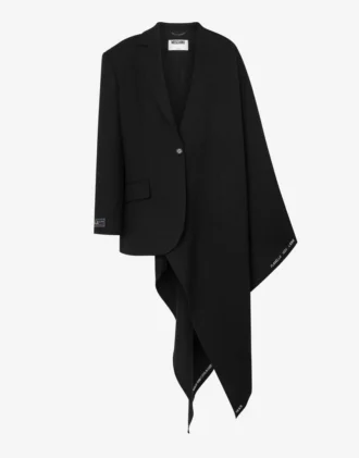 Veste en flanelle de laine