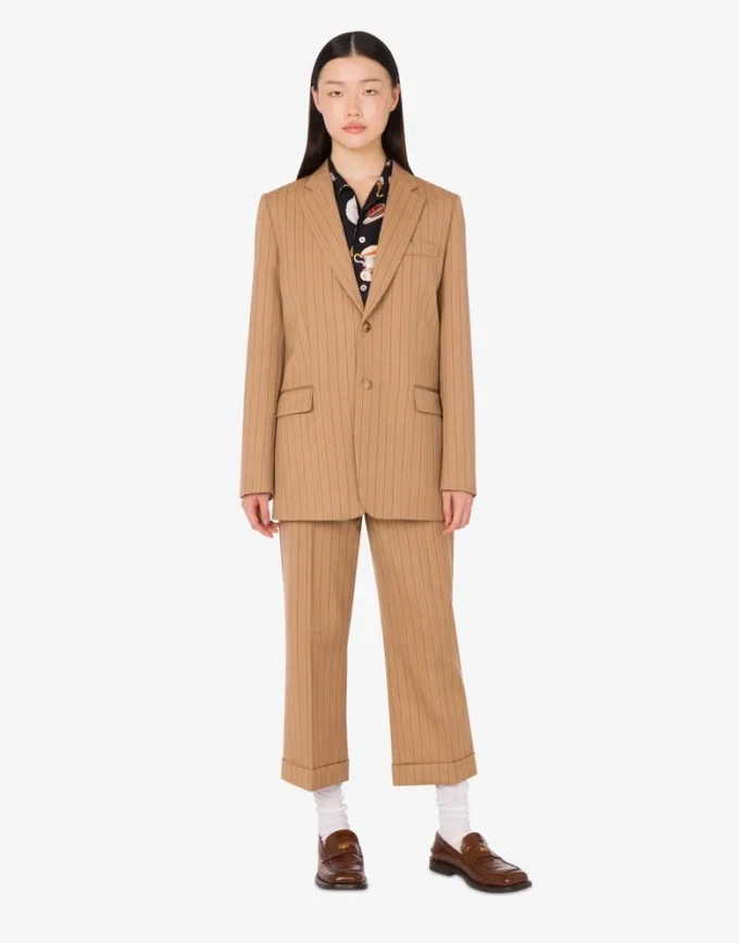 Veste en laine