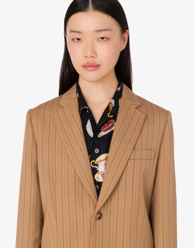 Veste en laine
