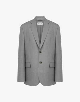 Veste en toile de laine