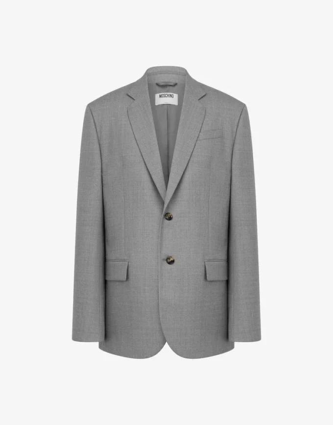 Veste en toile de laine Veste en toile de laine