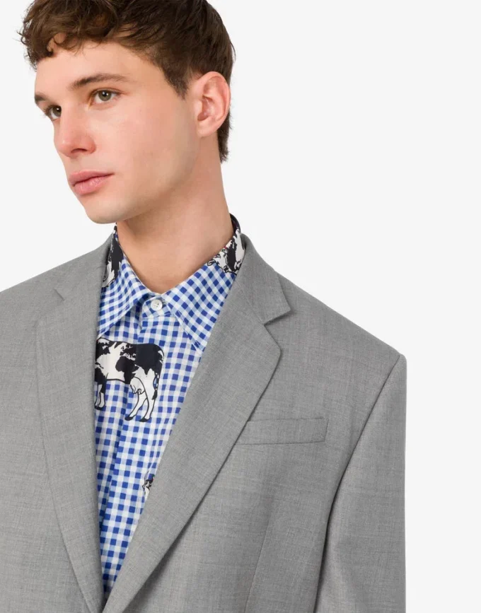 Veste en toile de laine Veste en toile de laine