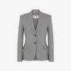 Veste en toile de laine Laurel Crown