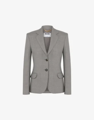 Veste en toile de laine Laurel Crown