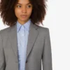 Veste en toile de laine Laurel Crown