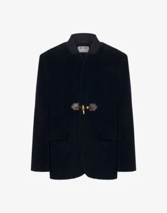 Veste en velours côtelé