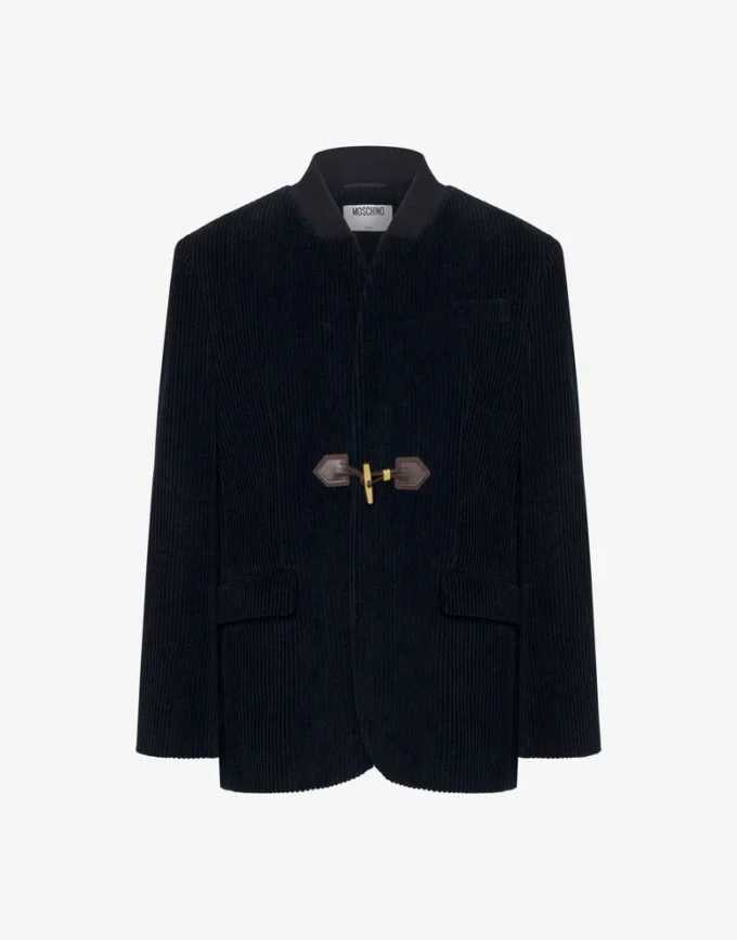 Veste en velours côtelé