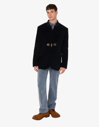 Veste en velours côtelé