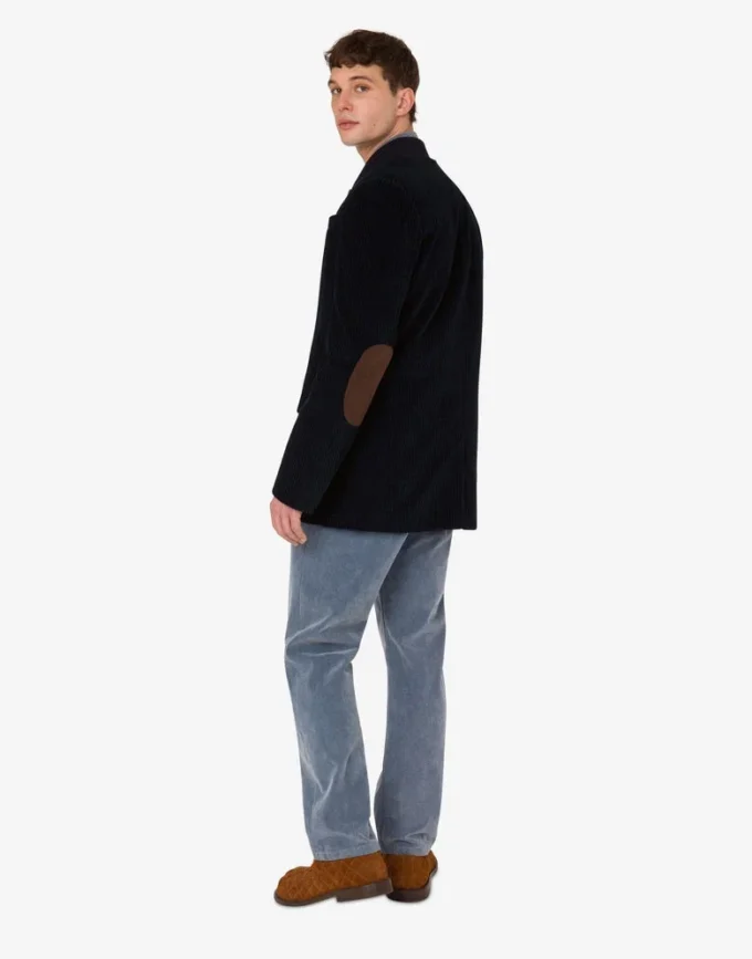 Veste en velours côtelé