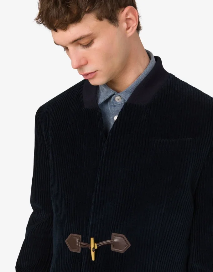 Veste en velours côtelé